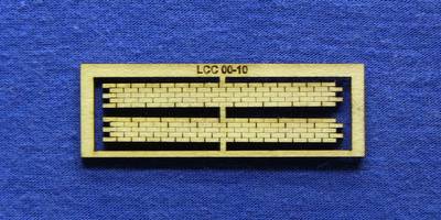 LCC 00-10 OO gauge 5 brick high decoration strips